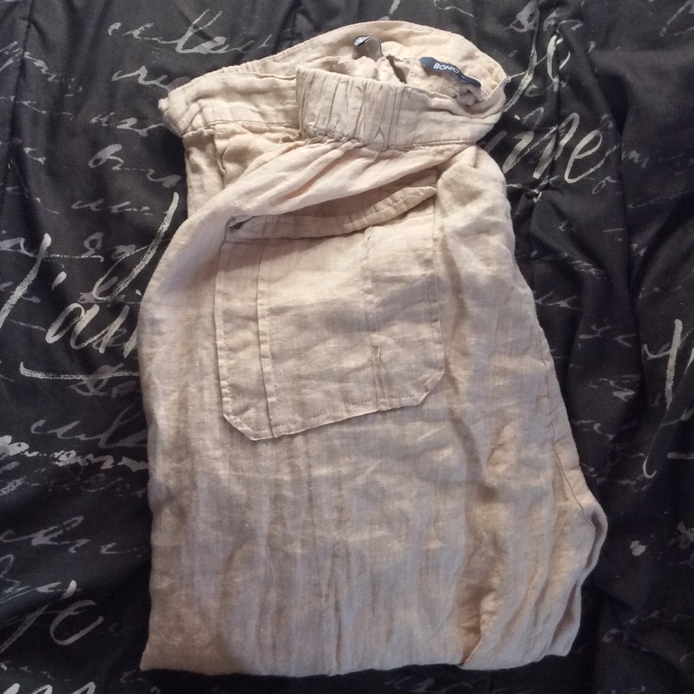 Bohemian Loose fitted pants